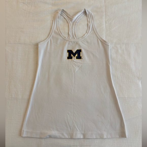 lululemon athletica Tops - Michigan x Lululemon Racerback Tank